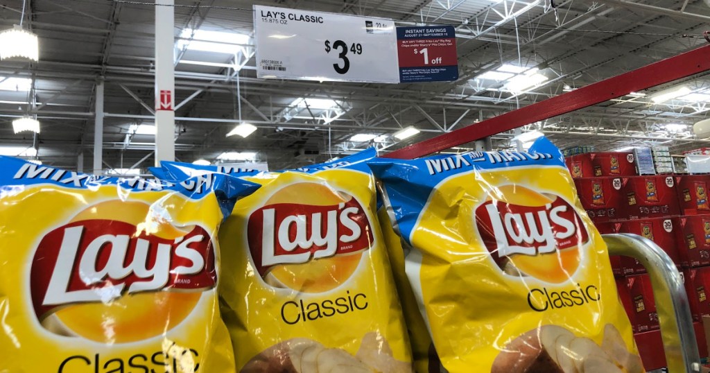 Lay's Chips at Sam's Club
