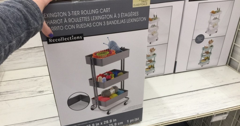 Lexington Rolling Cart at Michaels