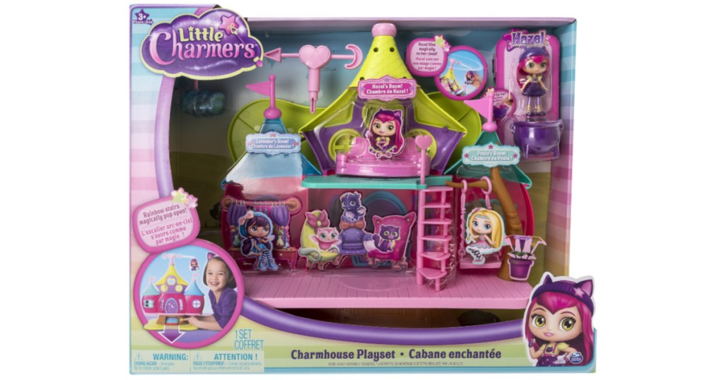 little charmers playset