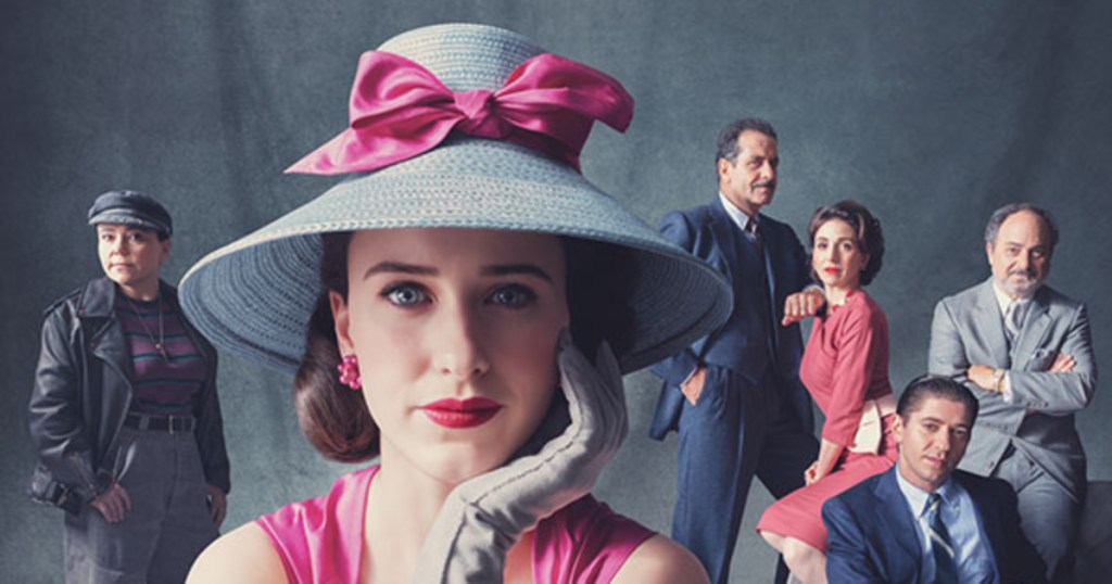 cast of The Marvelous Mrs. Maisel