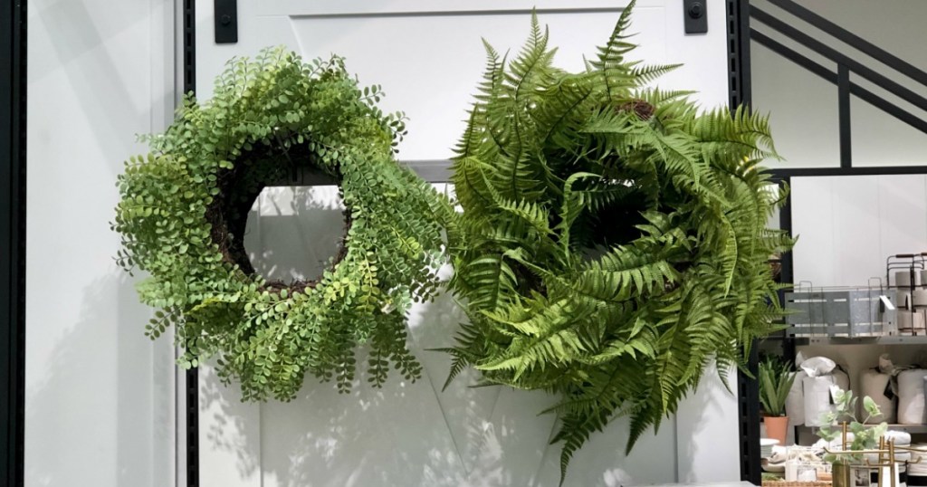 Hearth Hand Wreaths on clearance at Target