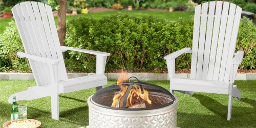 Over 65% Off Wood Adirondack Chairs at Walmart.com + More