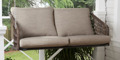 Up to 70% Off Outdoor Wicker Porch Swings at Walmart.com