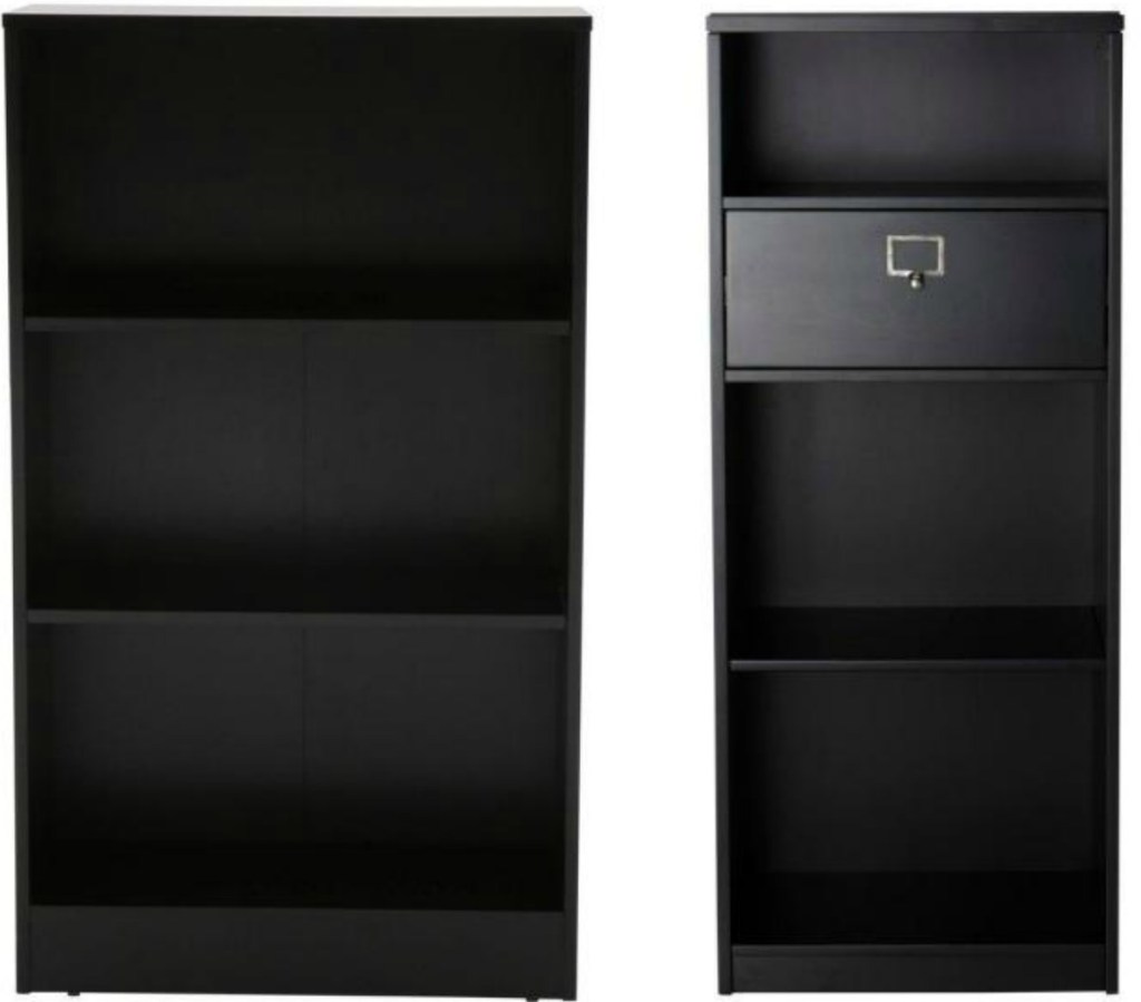 Martha Stewart bookshelf in black