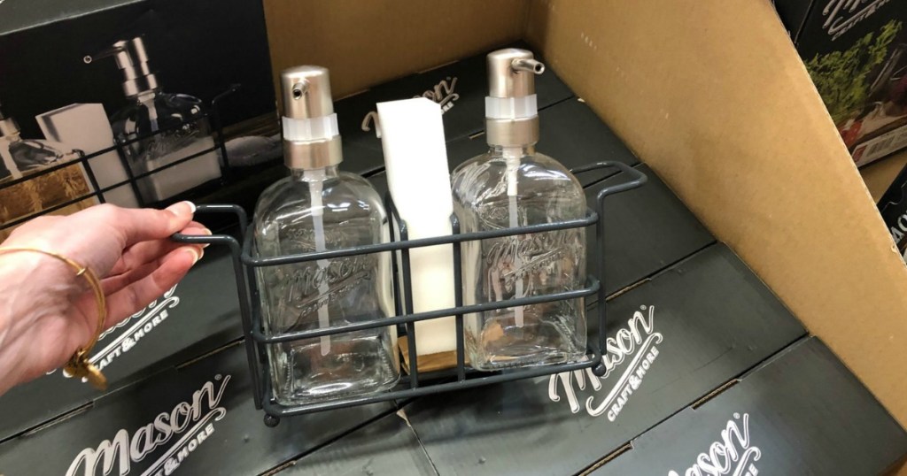 Mason Soap Jars at home depot