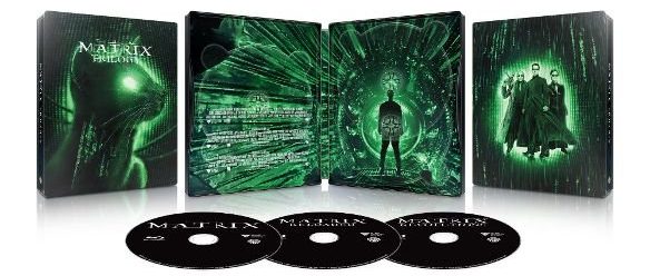 Matrix Steelbook and movie