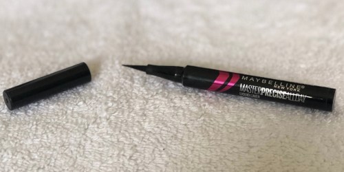 Maybelline Eyestudio All Day Liquid Eyeliner Only $4.48 Shipped on Amazon