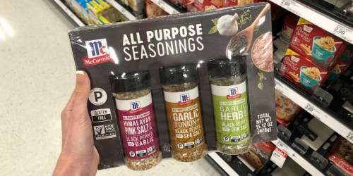 50% Off McCormick All-Purpose Seasonings at Target (Just Use Your Phone)