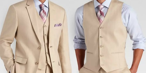 Men’s Linen Suit Only $79.98 Shipped (Regularly up to $540)