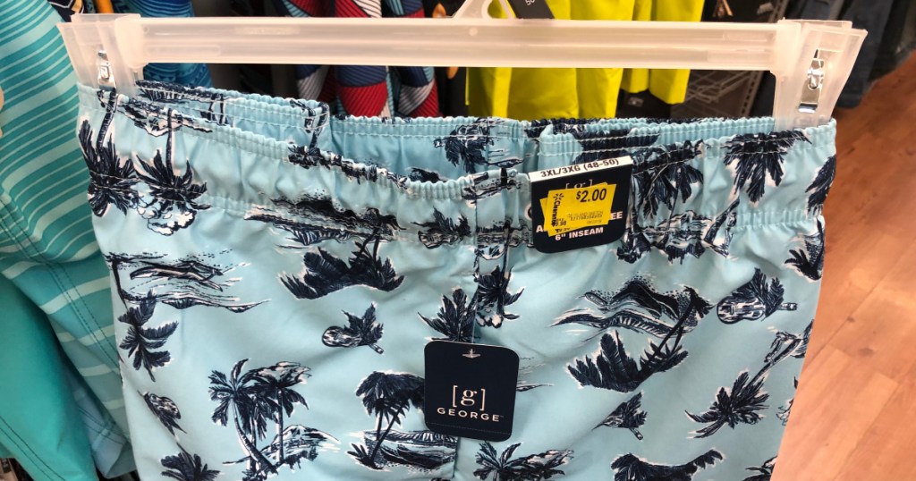 mens swim shorts at walmart