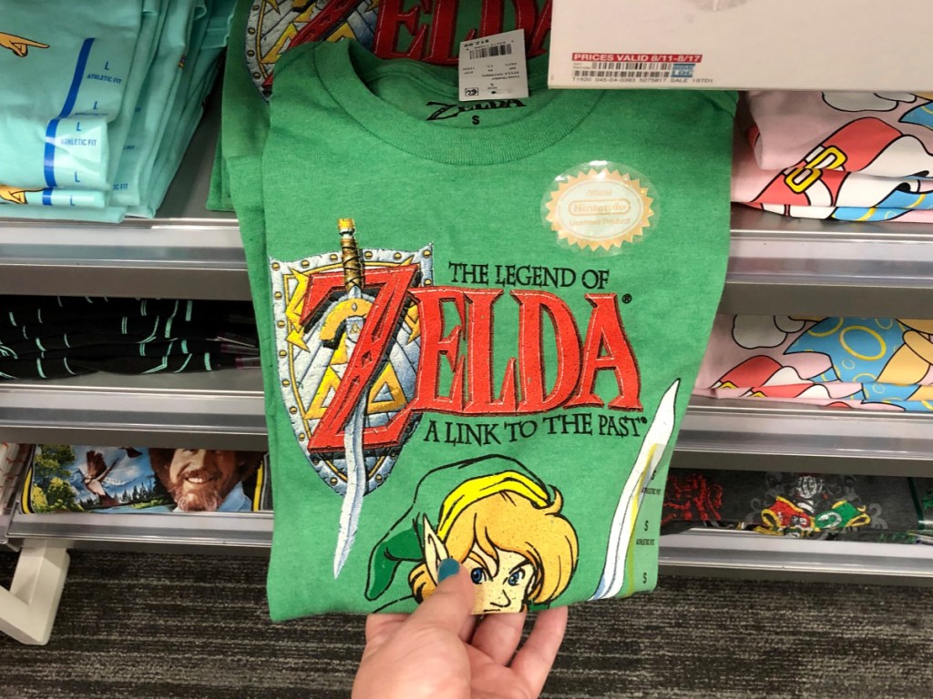 Men's Zelda Graphic T-shirt