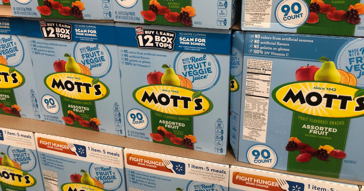 Mott's Fruit Snacks