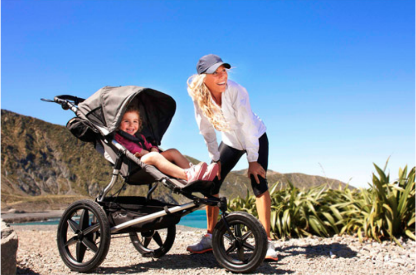 Mountain Buggy Terrain Stroller in Flint