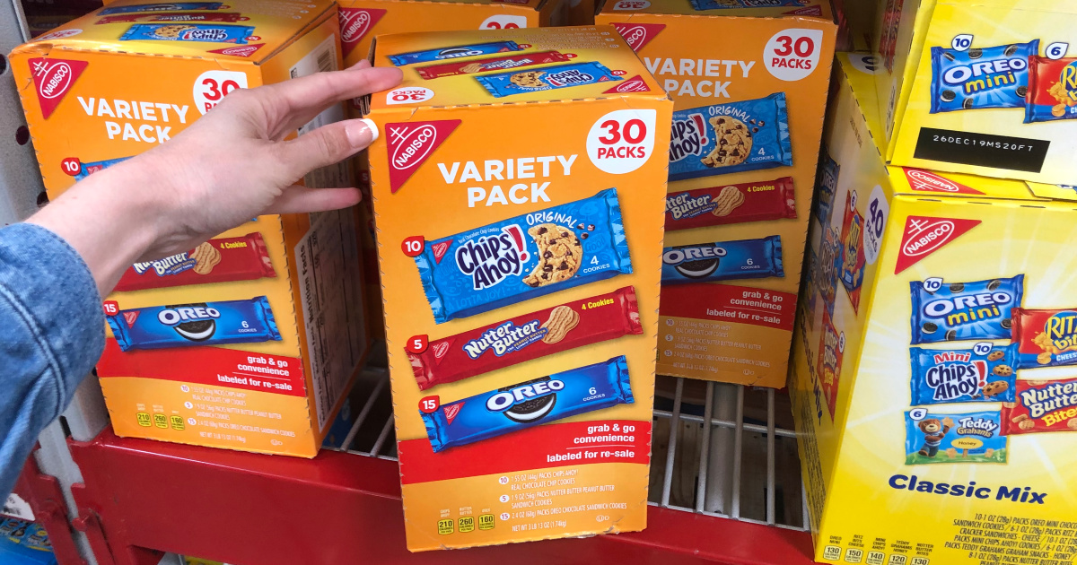 Nabisco Variety Packs