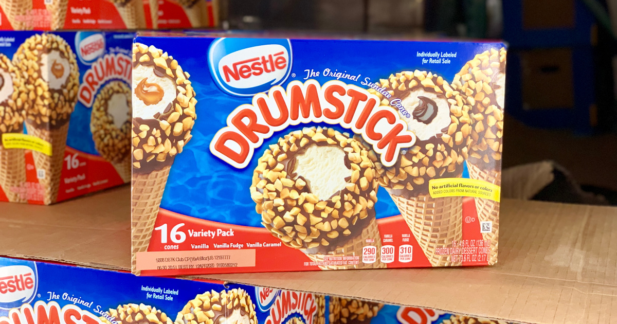 Nestle Drumsticks