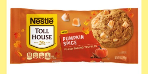 Nestlé Toll House Pumpkin Spice-Filled Baking Truffles Will Up Your Holiday Baking Game