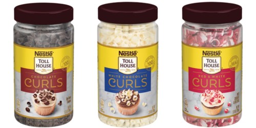 Nestle’s New Chocolate Curls Take Baked Goodies, Desserts & Drinks to the Next Level