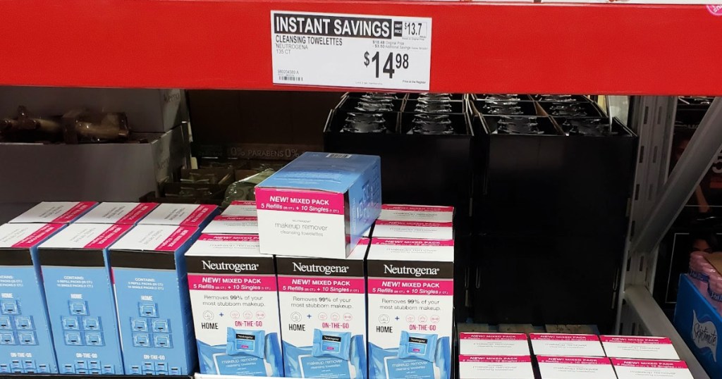 Neutrogena Wipes