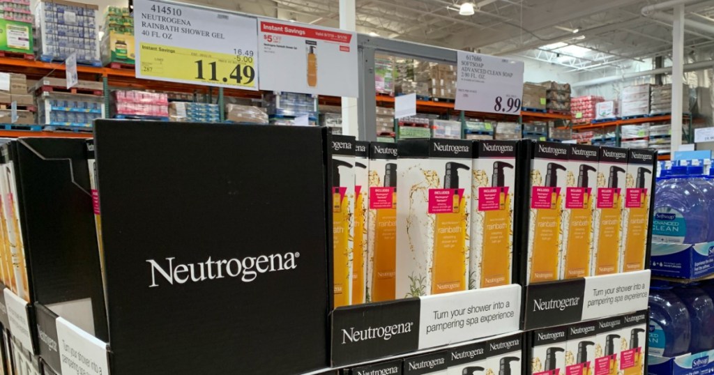 Neutrogena Rainbath Shower Gel in Costco