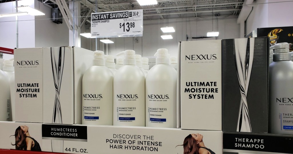 Nexxus Shampoo