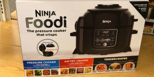 Ninja Foodi Pressure Cooker/ Air Fryer Only $139 Shipped on Walmart.com (Regularly $229)