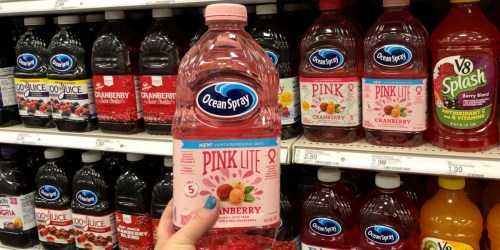 File a Claim for Up to $20 From the Ocean Spray Class Action Lawsuit | No Receipts Required