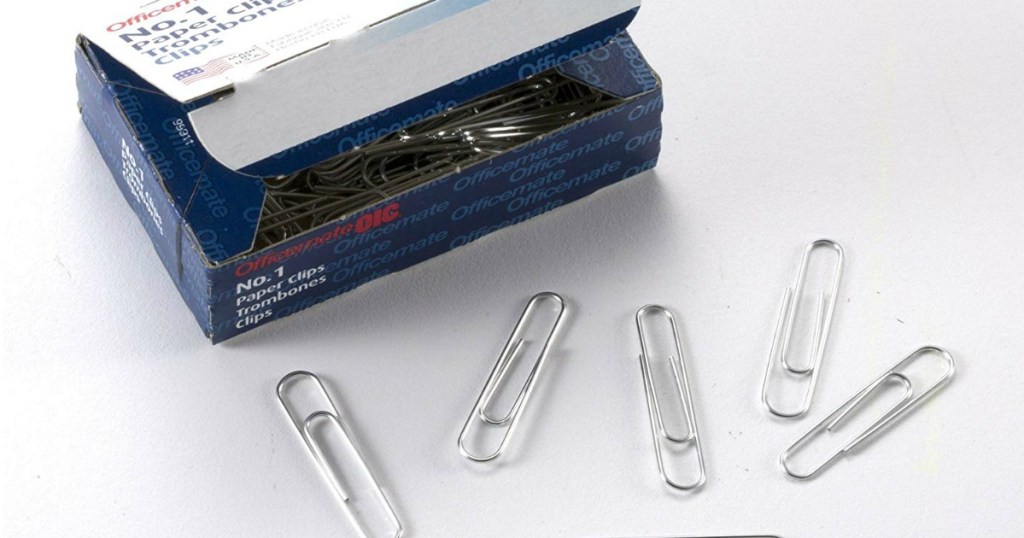 Officemate Paper Clips