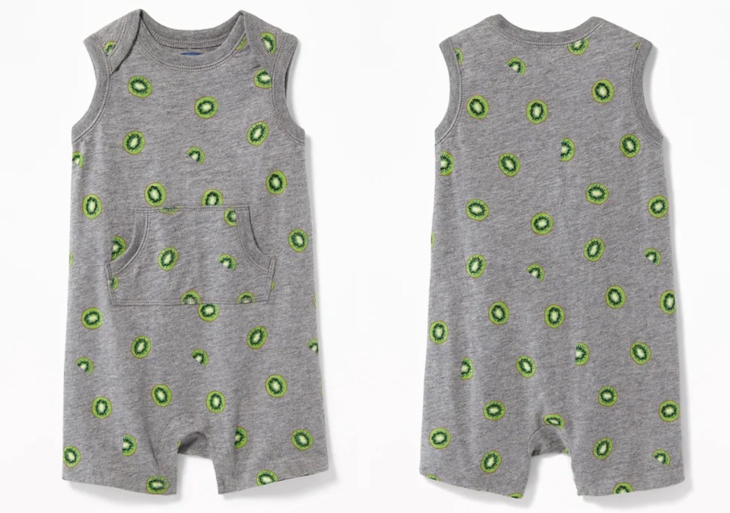 Old Navy Boys Kiwi Bodysuit