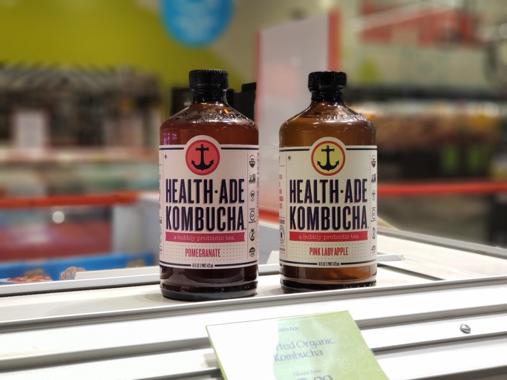 organic kombucha at whole foods