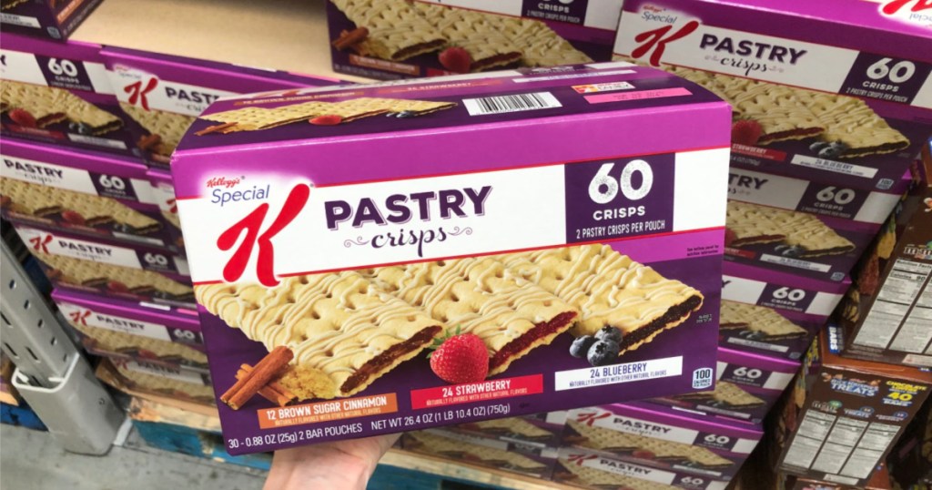 Special K Pastry Crisps