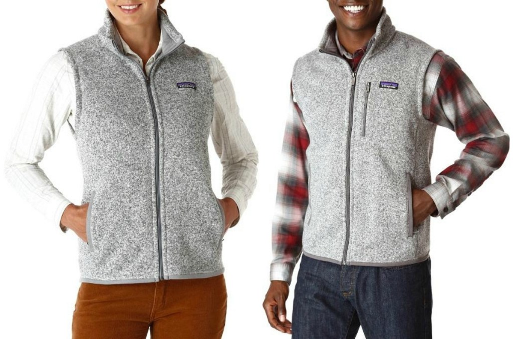 Patagonia mens and womens Better Sweater Vest