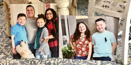 11×14 Canvas Photo Print Only $10 w/ Free Store Pickup at CVS