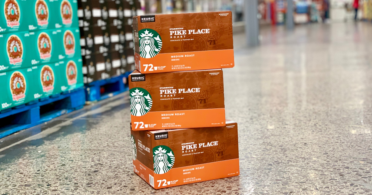 Starbucks Pike Place Coffee