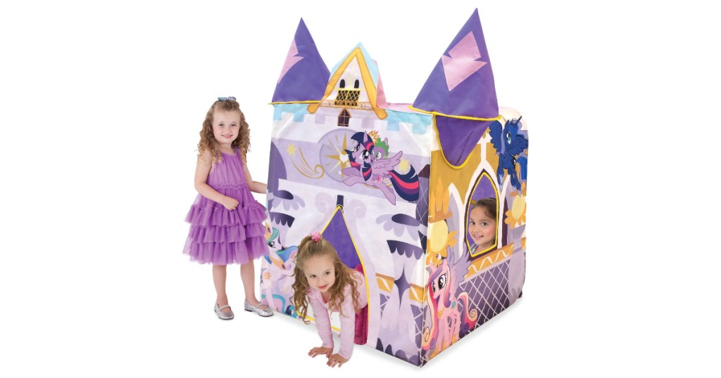 my little pony play castle