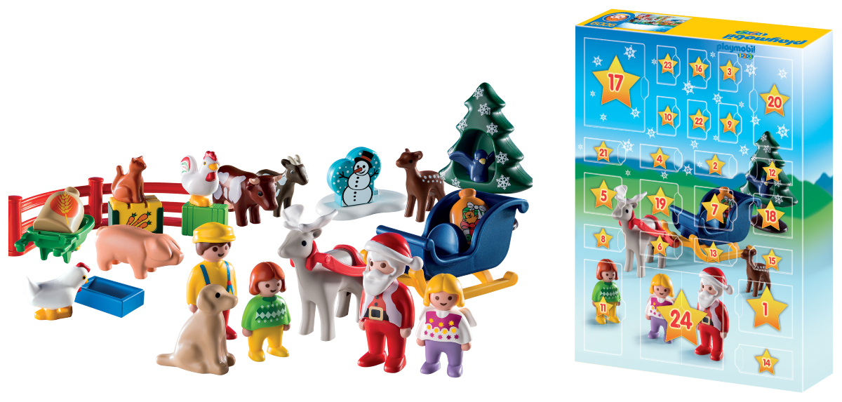 Playmobil Christmas on the Farm Advent Calendar