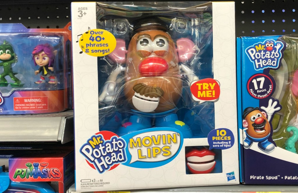 Playskool Mr. Potato Head Movin' Lips