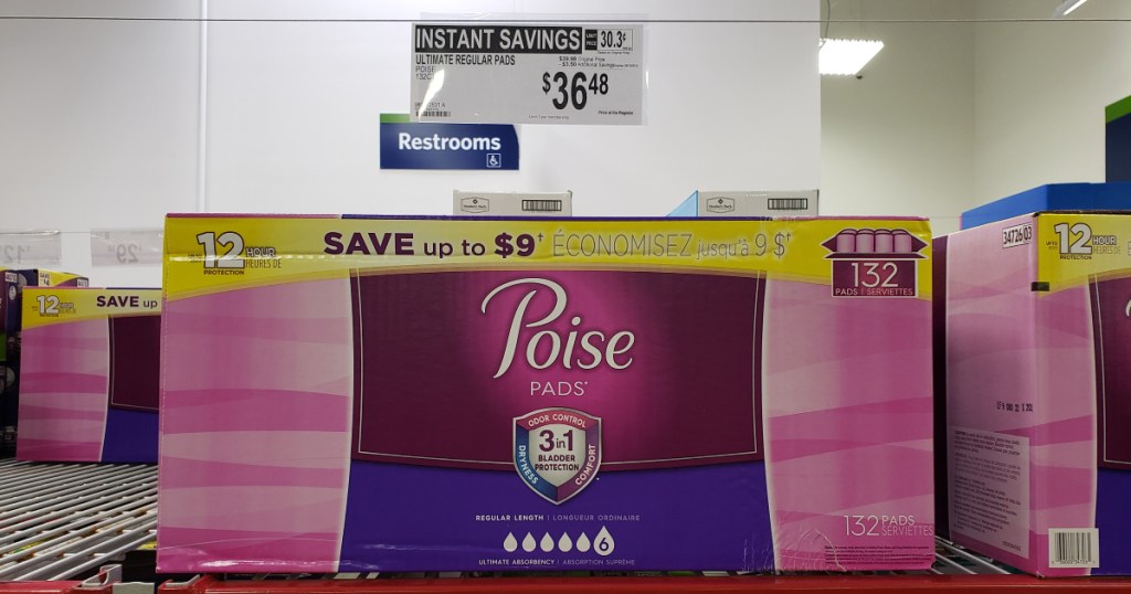 Poise Pads