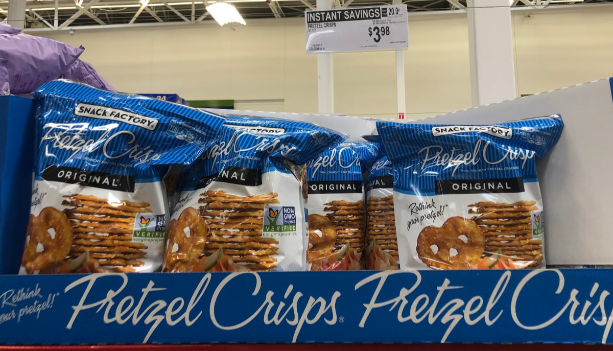 Snack Factory Pretzel Crisps