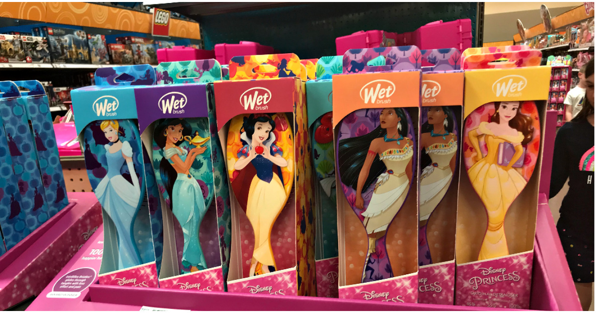 disney pricess wet brushes