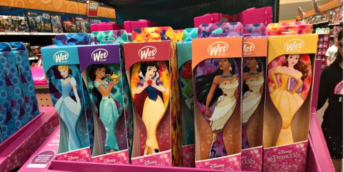 Disney Princess Wet Brushes as Low as $11.69