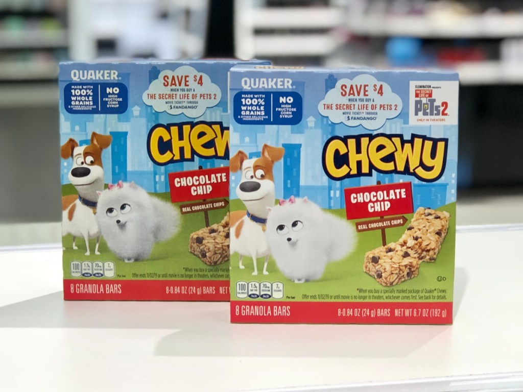 Quaker Chewy Bars at Target(1)