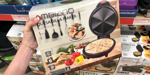 Quesadilla Maker or Churro Maker Just $12.99 Each at ALDI