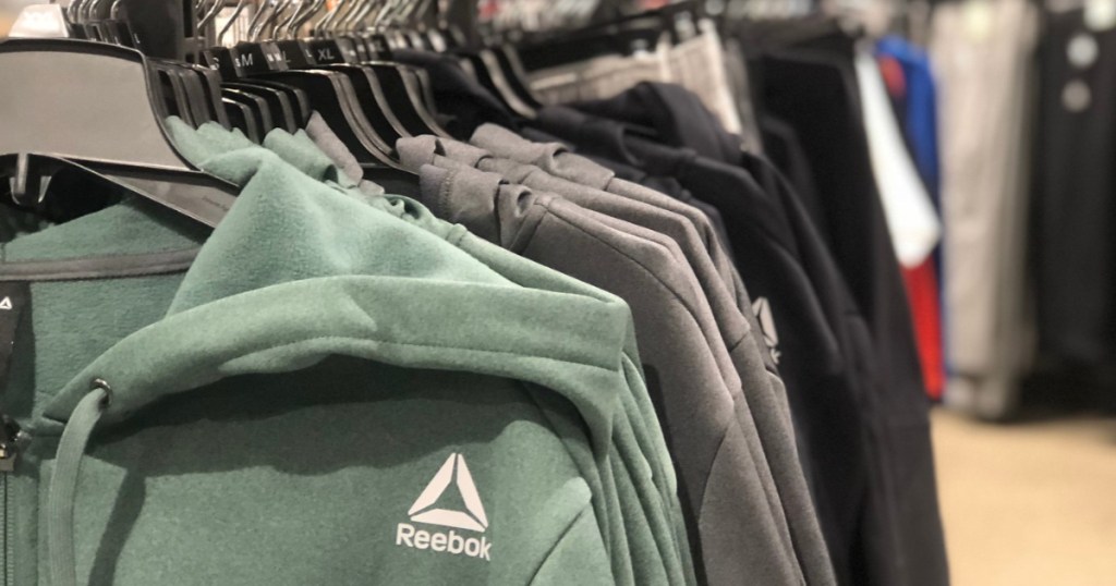 Reebok Apparel at Dicks Sporting Goods