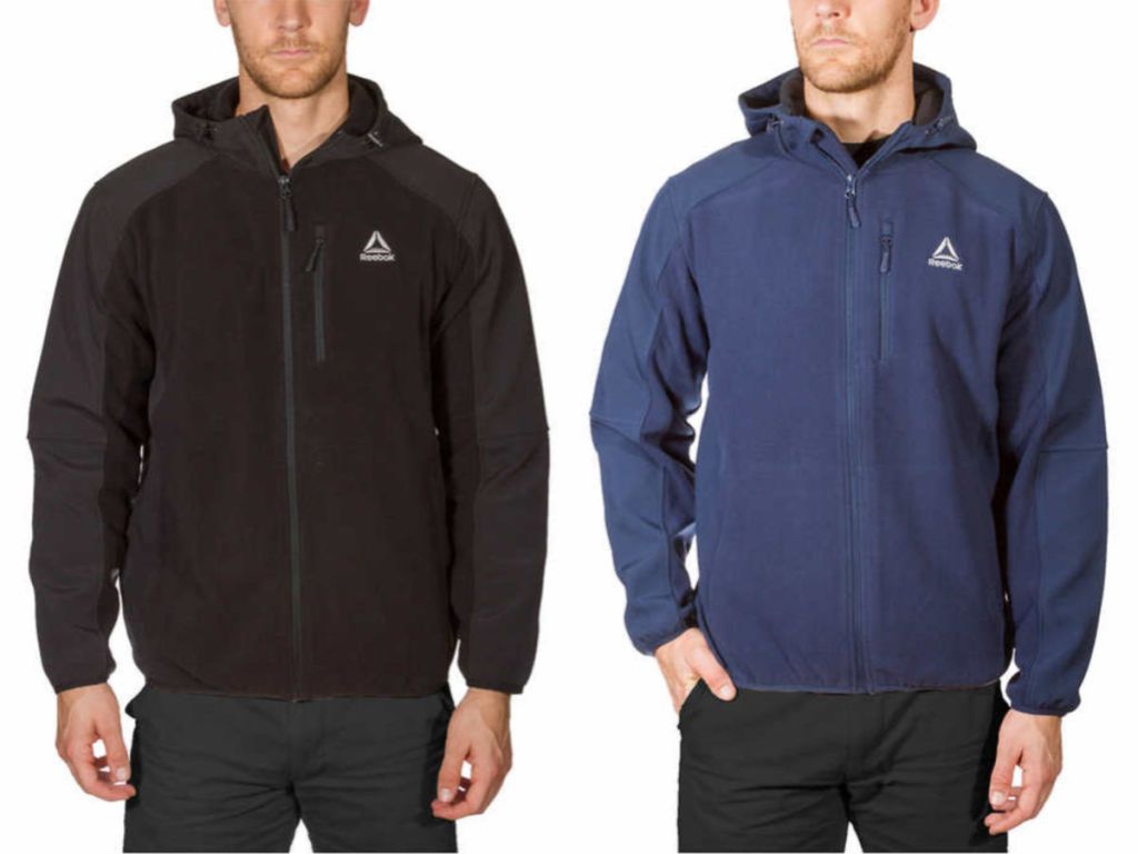 Blue & Black Reebok Jacket