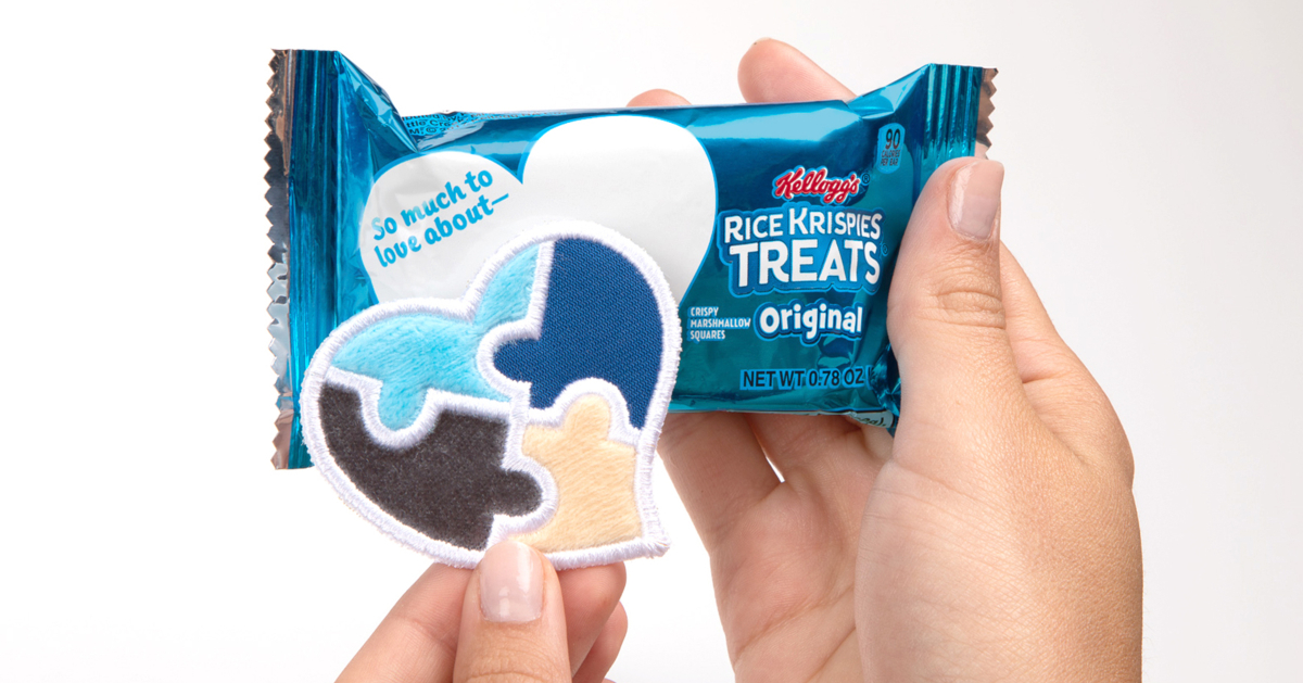 Rice Krispies Treats Sensory Love Notes