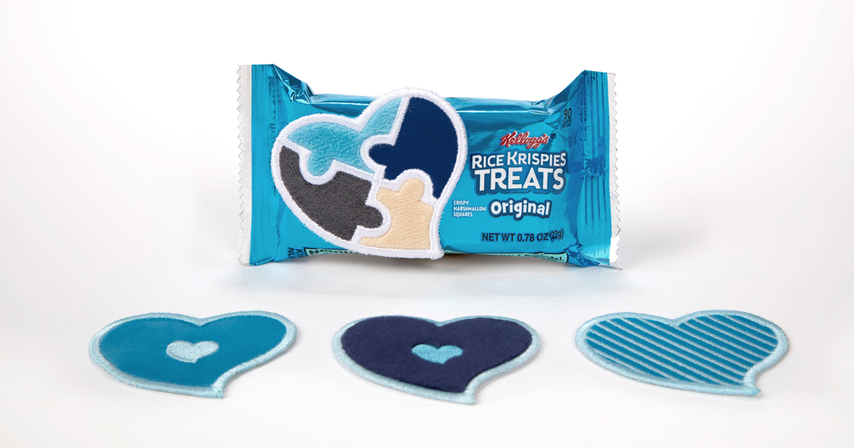 Rice Krispies Treats Sensory Love Notes