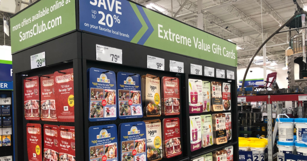 Sam's Club Gift Cards