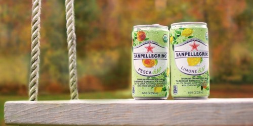 San Pellegrino Sparkling Organic Juice & Tea Blend 24-Pack Only $12.95 Shipped on Amazon