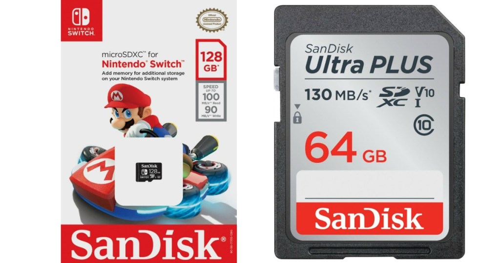 SanDisk Memory Cards