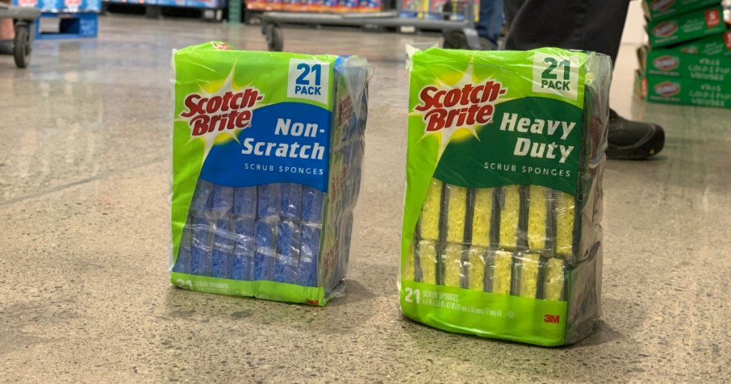 Scotch Brite Sponges